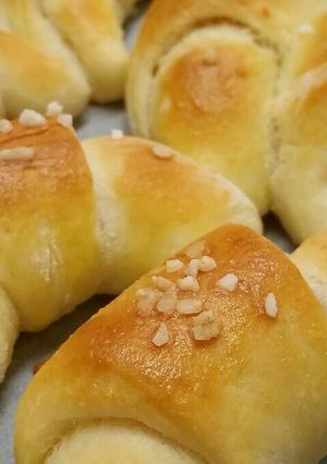Sós kifli recept fotója