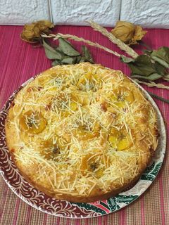Foto resep Brownies nutricake banana cheese