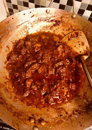 Foto resep Oseng Mercon Tetelan Sapi