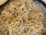 Fideos al huevo