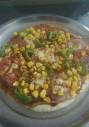 A picture of Veg Pizza.