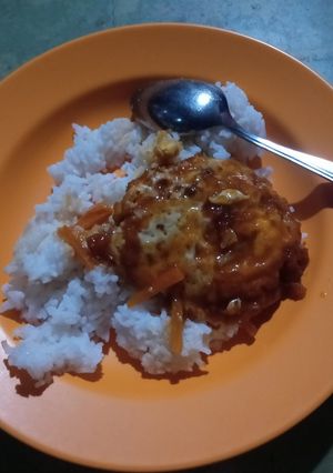 Foto resep Telor asam manis