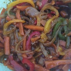 A picture of Bean less chakalaka.