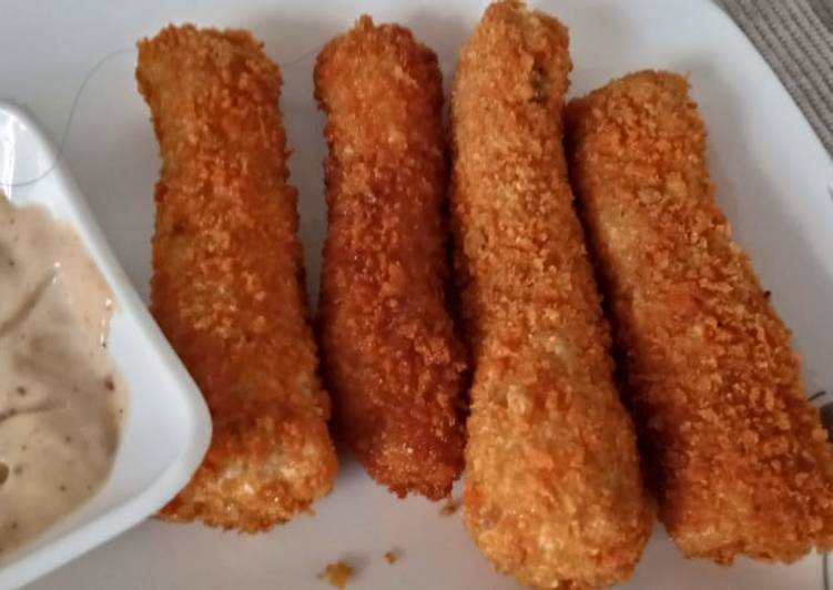 Recipe of Super Quick Homemade Finger Fish