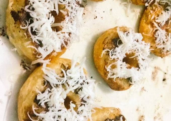 Anti Ribet, Buat Donat kentang renyah enak Untuk Pemula