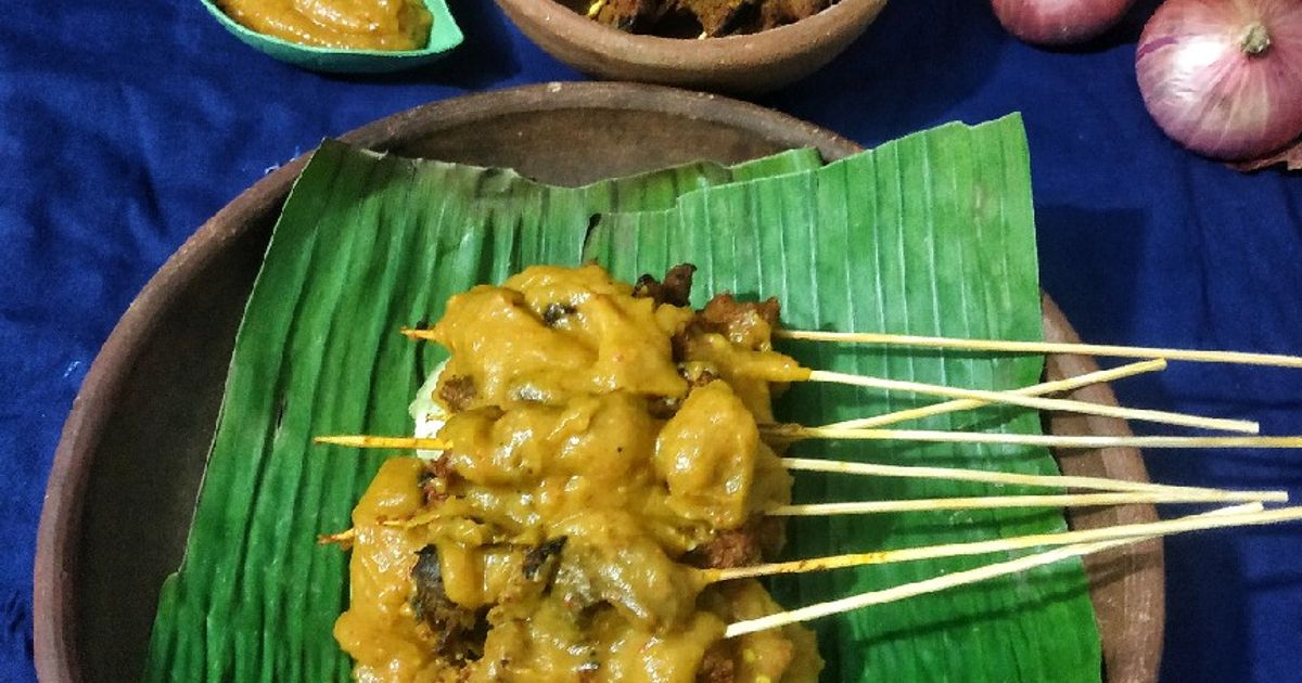 Sate Kerbau(Sate Padang)