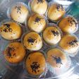 Bánh trung thu ngàn lớp nhân mochi chà bông trứng muối