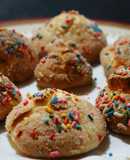 Galletas de leche condensada y maicena