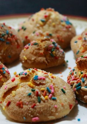 Una foto de Galletas de leche condensada y maicena