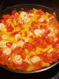 Sweet Heat Shrimp Sautee