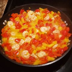 A picture of Sweet Heat Shrimp Sautee.