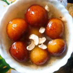 Gulab jamun A picture of Gulab jamun.