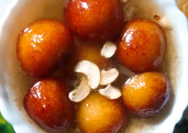 Easiest Way to Cook Appetizing Gulab jamun