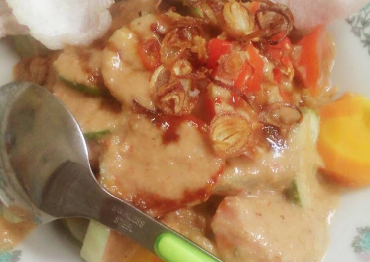 Gado gado sederhana