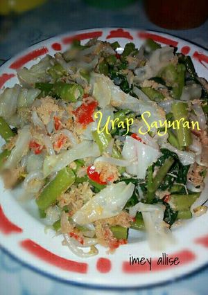 Foto resep Urap Sayuran (matang)