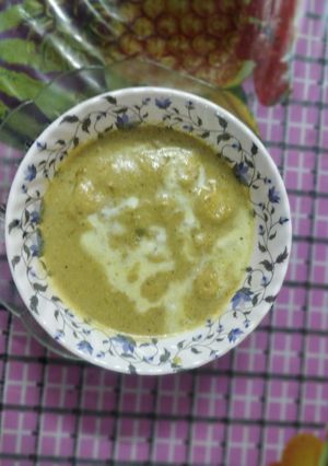 A picture of Malai Kofta.