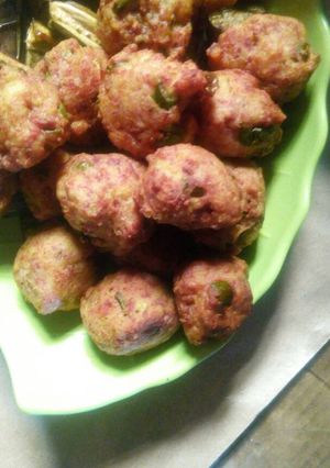 Foto resep Bola bola kornet