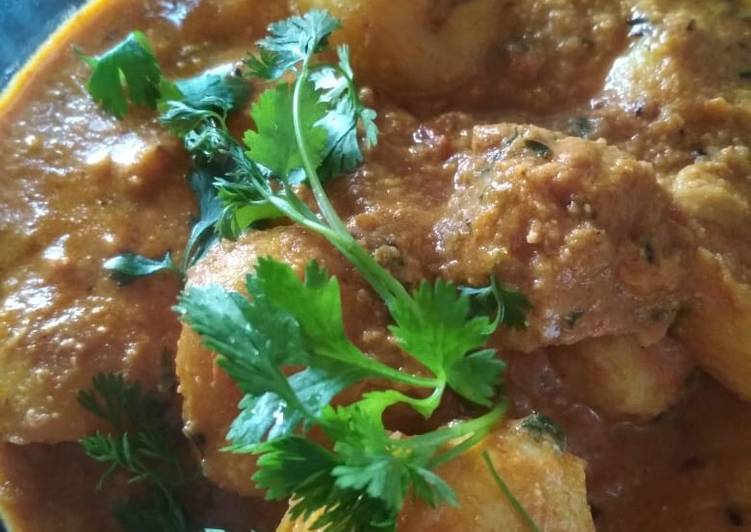 Easiest Way to Prepare Super Quick Homemade Aloo Dum