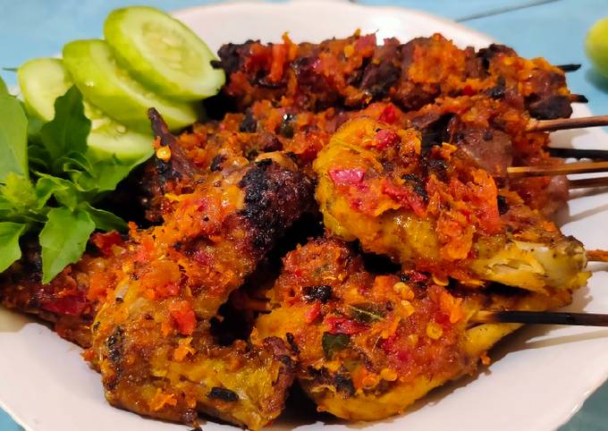 Resep Ayam Dan Ati Ampela Bakar Bumbu Merah Oleh Lyliput Kitchen's ...