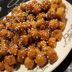 Una foto de Pignolata o struffoli