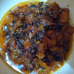 A picture of Tomato masala.