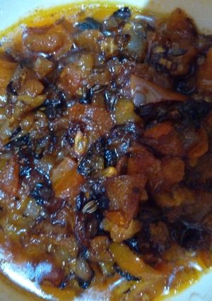 A picture of Tomato masala.