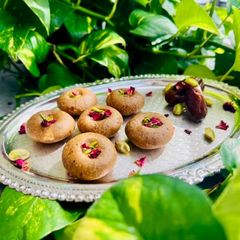 A picture of Sattu Peda (Bihar Ka Superfood, Ab Peda Avatar Mein).
