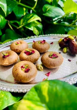 A picture of Sattu Peda (Bihar Ka Superfood, Ab Peda Avatar Mein) Guilt-Free Indulgence.