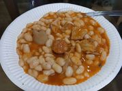 Una foto de callos lata