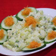 A picture of Potato salad.