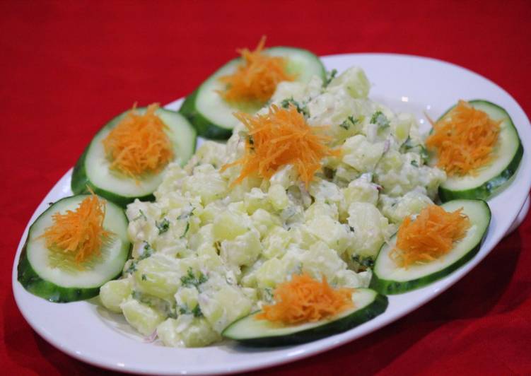 How to Make Speedy Potato salad
