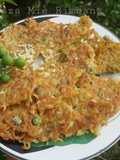Pizza Mie Rimbang/Takokak/Terong Pipit