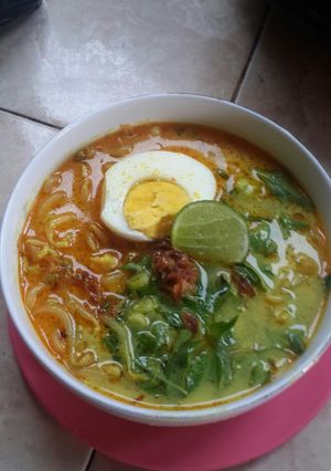 Foto resep Laksa betawi