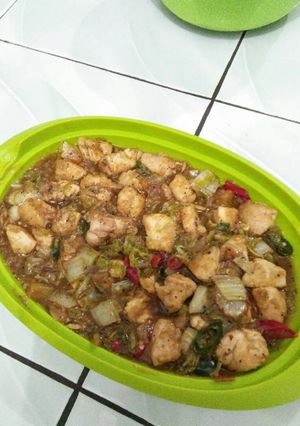 Foto resep Ayam bumbu lada hitam