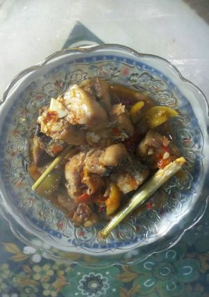 Foto resep Rica - rica Ikan Tenggiri Asin