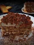 এগলেস তিরামিসু (eggless tiramisu recipe in Bengali)