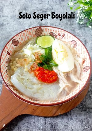 Foto resep Soto Seger Boyolali