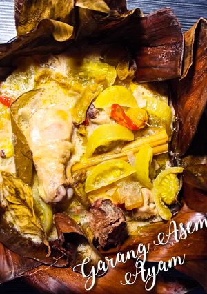 Foto resep 24. Garang Asem Ayam