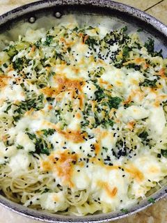 صورة لوصفة معكرونة بالجبنة 😋 بطريقتي ☺️