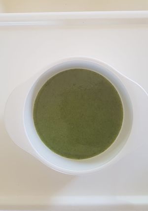 Foto resep Pure Brokoli MPASI 6 Bulan