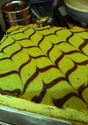 Foto resep Bolu pandan 1 telur