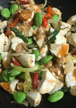 Foto resep Telur Asin Pete