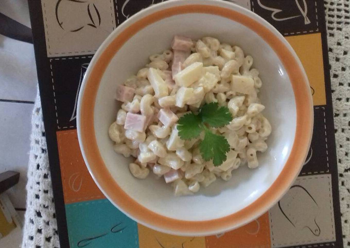 Ensalada de codito