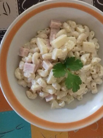 Cómo Hacer Ensalada de codito  que Delicioso