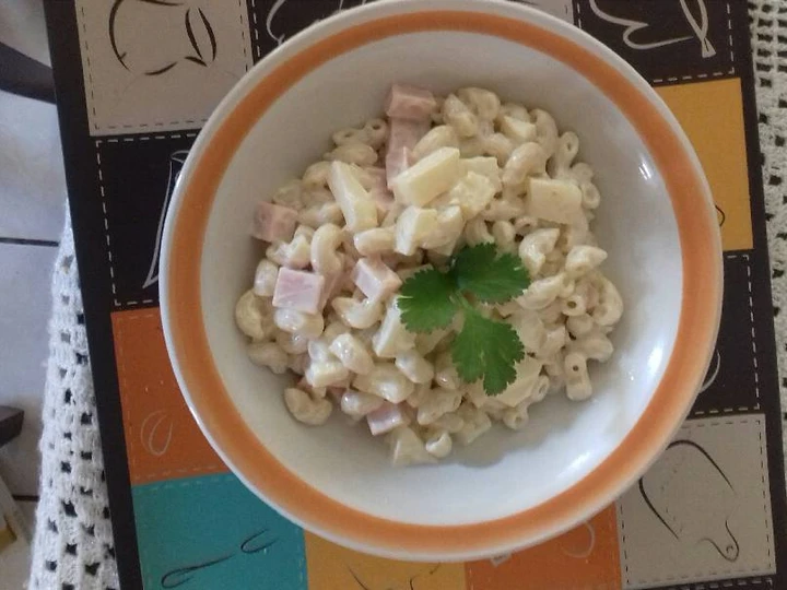 Cómo Hacer Ensalada de codito  que Delicioso
