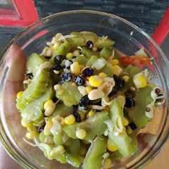 รูปของ Tumis Pare Jagung Manis