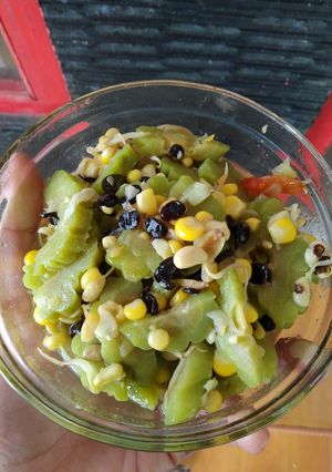 Foto resep Tumis Pare Jagung Manis