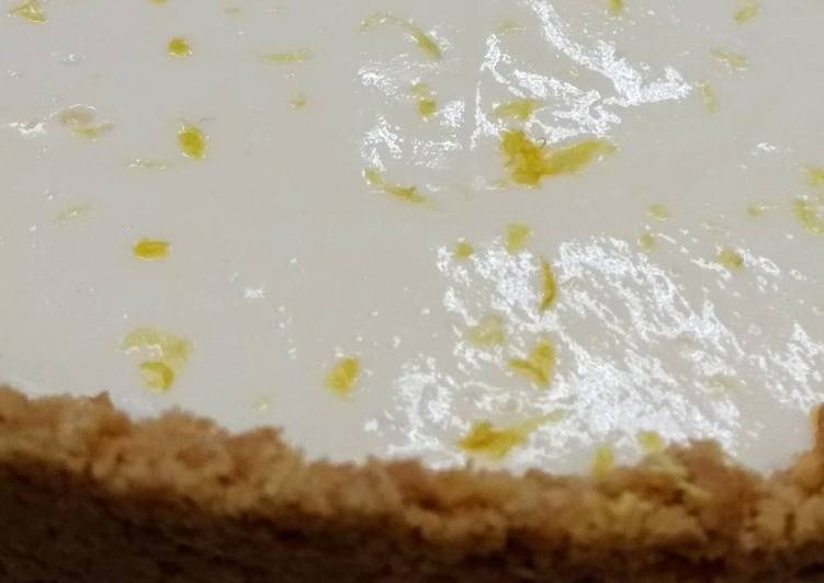 Torta de limão siciliano