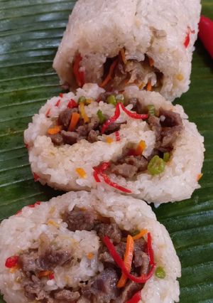 Foto resep Kambing Rol Ketan