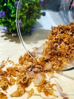 Foto resep Bawang goreng krispi week5